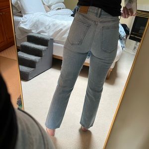 Aritzia denim forum the arlo ripped jeans